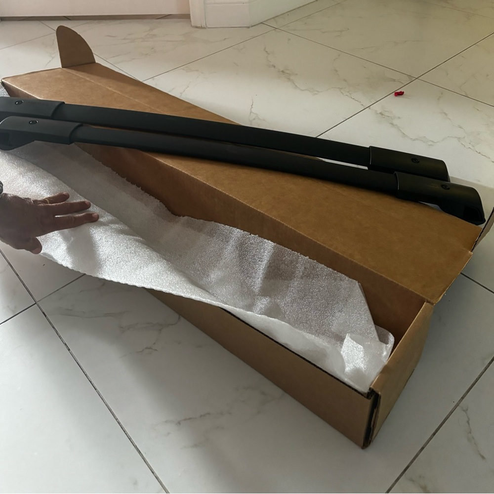 Subaru new roofrack in the box for every model but not wilderness.